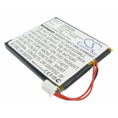 Аккумулятор Cameron Sino для универсального пульта URC MX-3000i MX-3000 pn BTPC56067 MT-1000C-BTP PC046067H RLP-008-21 2100мАч 1329₽