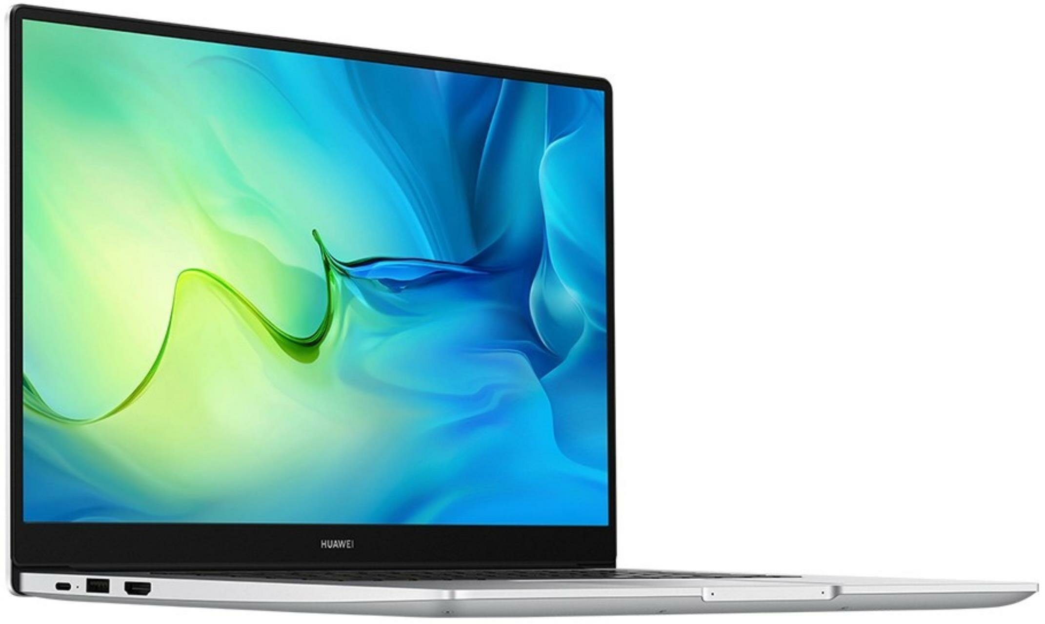 Ноутбук Huawei MateBook D 15 BOD-WDI9 156" FHD/Core i3 1115G4/8Gb/SSD256Gb/Intel Iris Xe graphics noOS silver