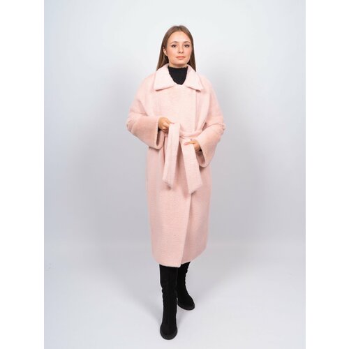 фото Пальто , размер 52, розовый 365 clothes