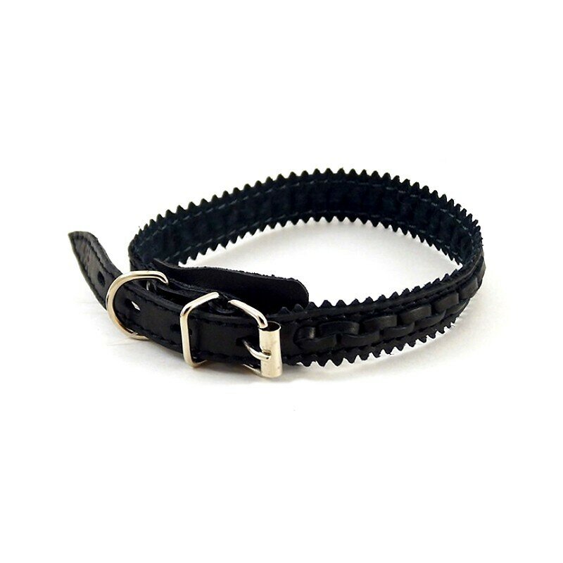 фото 061535 Ошейник 15*35 плетеный