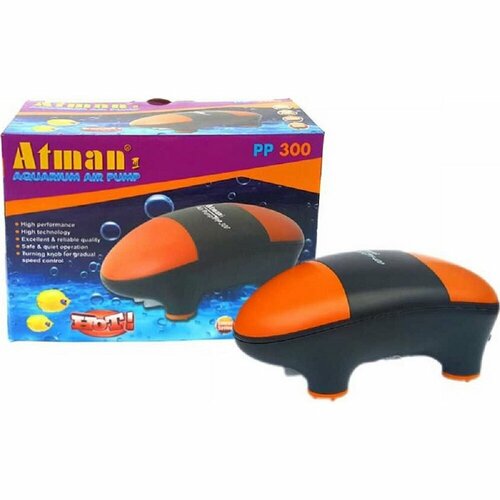 Компрессор Atman PP-300 до 300л 2150 лч нерегулируемый супертихий 115400₽