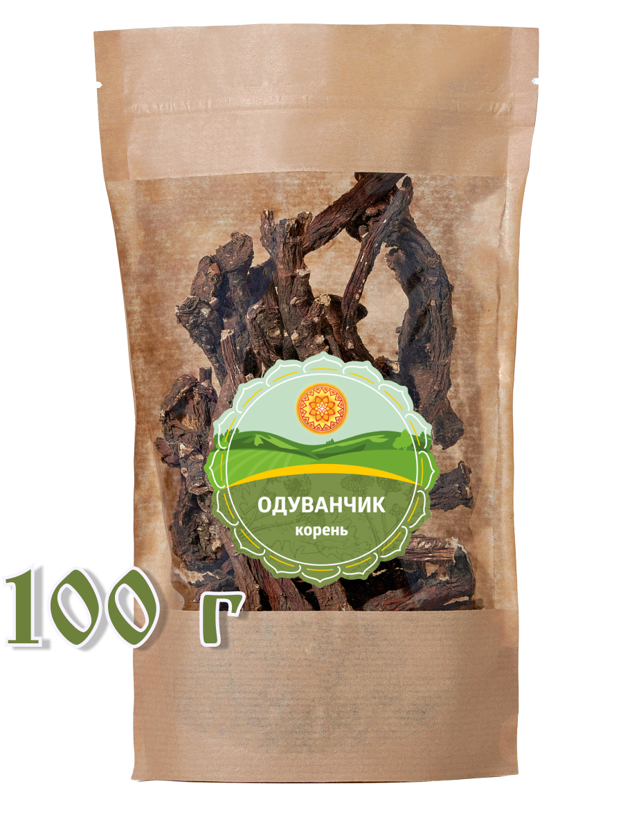 Корень одуванчика для чая, 100 г.