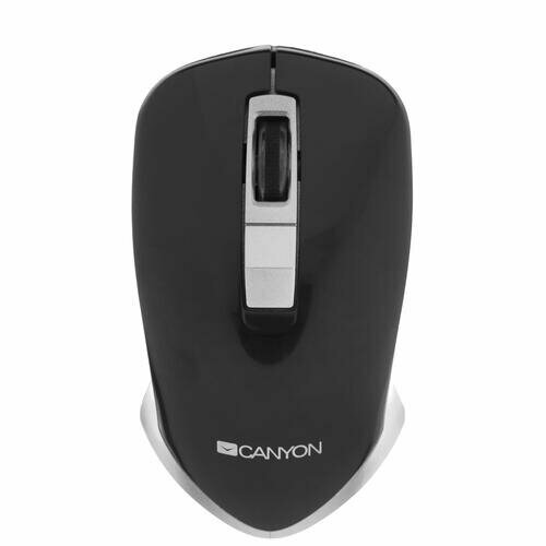 Комплект клавиатура + мышь Canyon CNS-HSETW3-RU Black USB