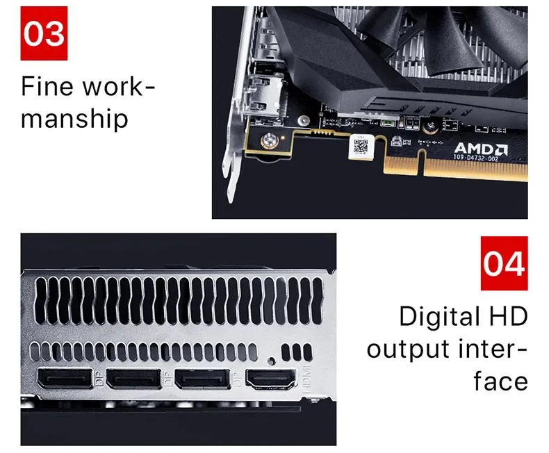 Видеокарта PELADN Radeon RX 580 8GB — фото 9