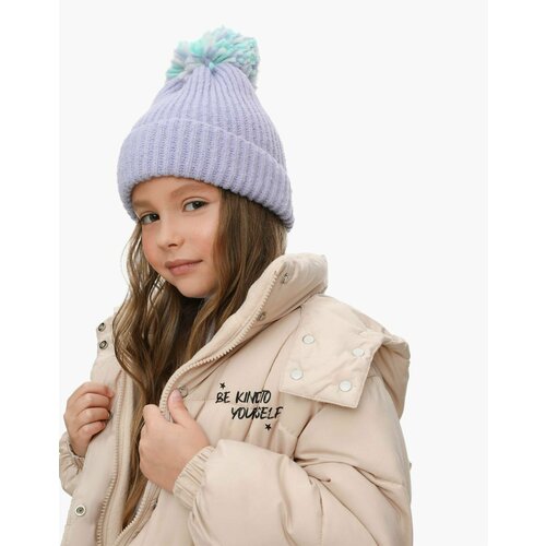 фото Шапка gloria jeans, размер 1-3г, фиолетовый