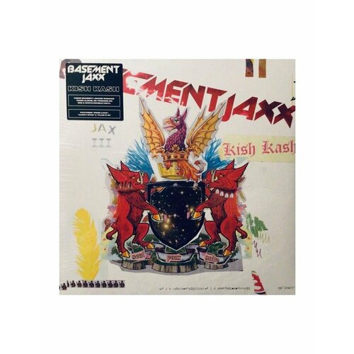 0634904017408, Виниловая пластинка Basement Jaxx, Kish Kash (coloured) виниловая пластинка basement jaxx remedy vinyl