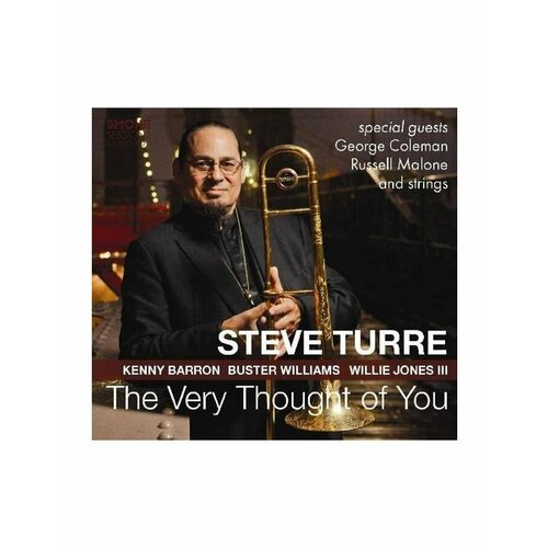 Виниловая пластинка Turre, Steve, The Very Thought Of You (0888295778756)