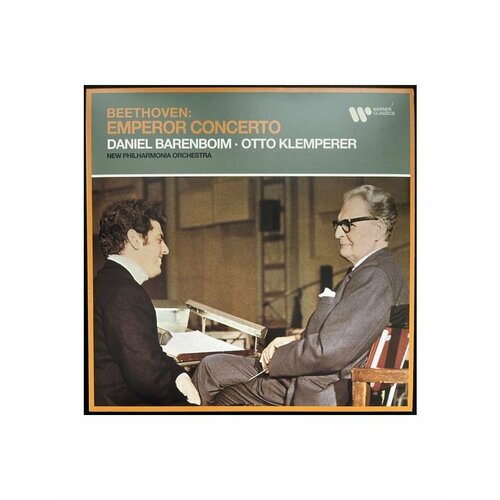 Виниловая пластинка Barenboim, Daniel; Klemperer, Otto, Beethoven: Emperor Concerto (5054197504556)