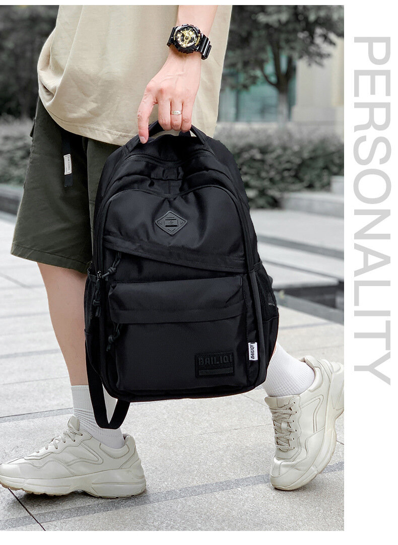 Рюкзак мужской, Рюкзак женский, Рюкзак городской, спортивный, туристический цвет черный