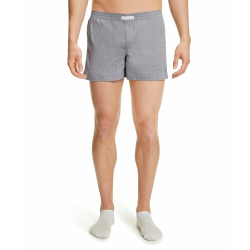 фото Трусы falke boxer shorts woven, размер m, серый
