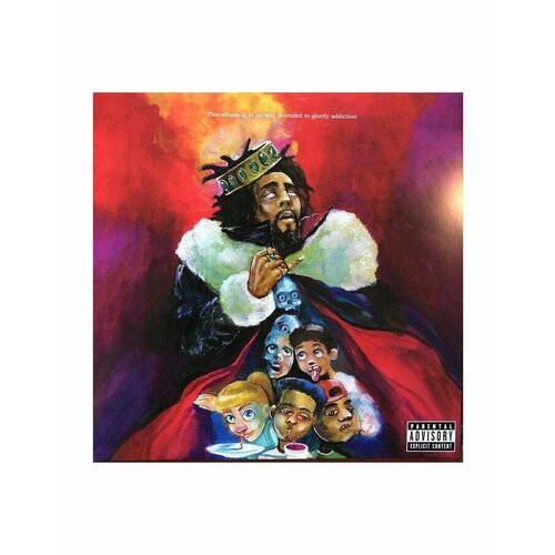 Виниловая пластинка J. Cole, Kod (0810760032230) cole j виниловая пластинка cole j off season