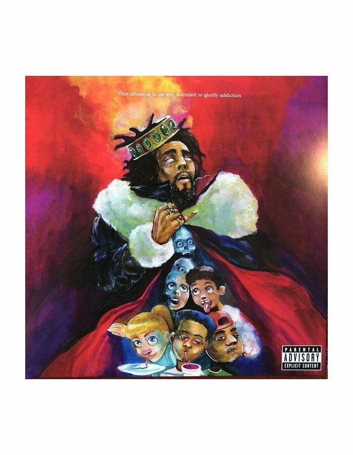 Виниловая пластинка J. Cole, Kod (0810760032230)