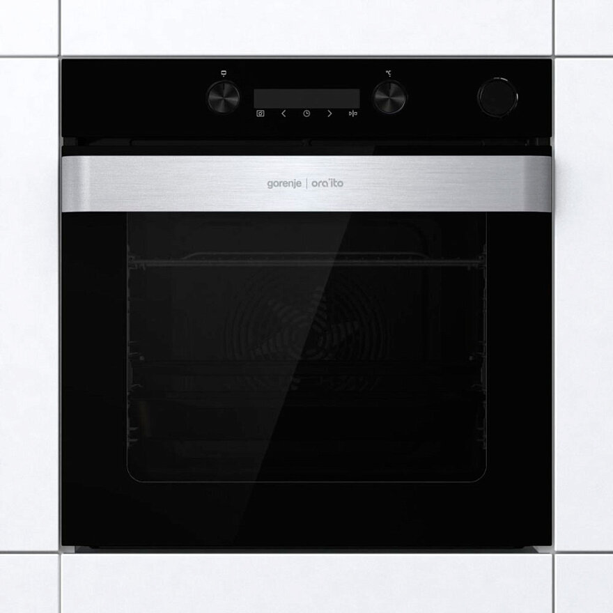 Электрический духовой шкаф GORENJE BSA6737ORAB