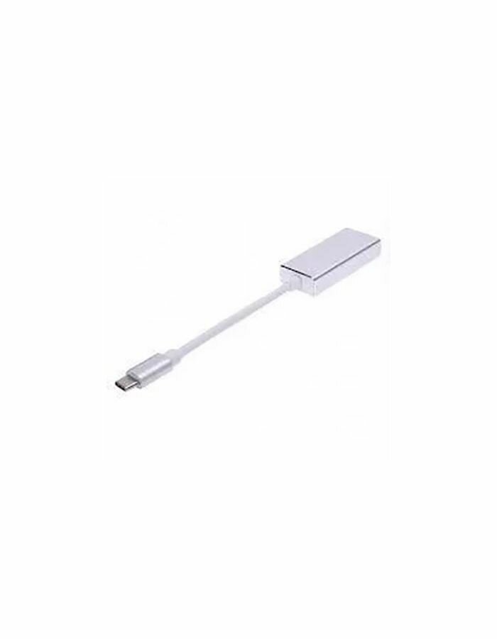 Адаптер BURO USB Type-C (m), miniDisplayPort (f), белый [bhp ret tpc_mdp] - фото №7