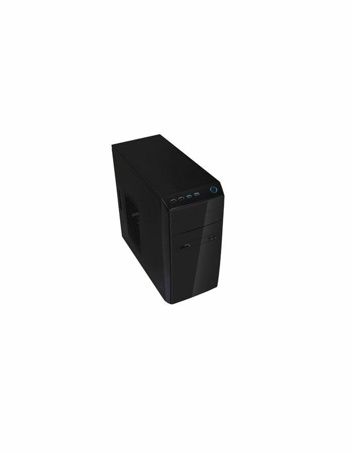 Корпус MiniTower Powerman ES726 Black PM-450ATX U2*2+U3*2+A(HD) mATX (6120259) - фото №10