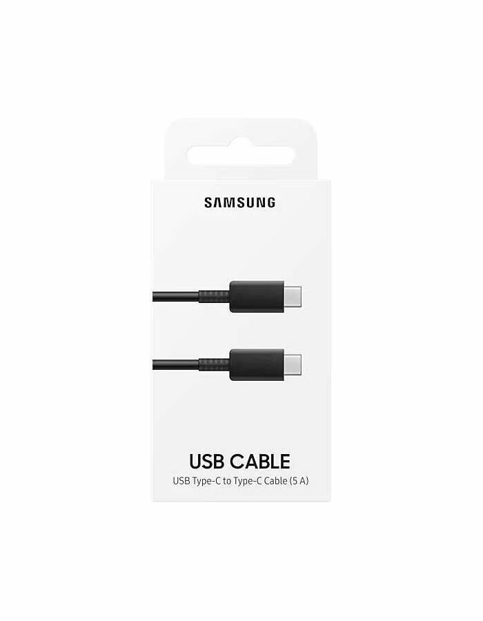 Кабель Samsung EP-DN975BBRGRU USB Type-C (m) USB Type-C (m) 1м черный (упак:1шт)