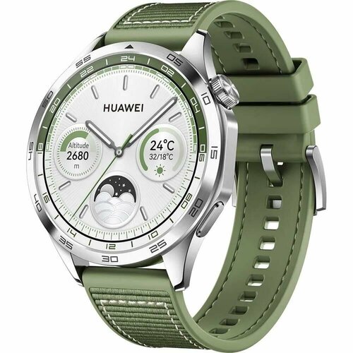Умные часы GT 4 GREEN PHOINIX-B19W 55020BGY HUAWEI 2115000₽