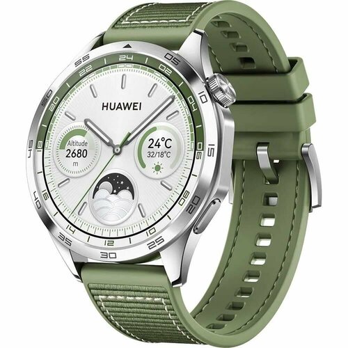 Умные часы GT 4 GREEN PHOINIX-B19W 55020BGY HUAWEI