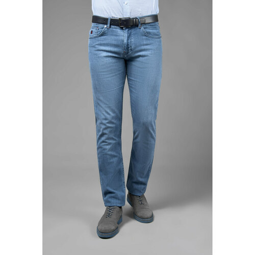 Джинсы LEXMER, размер 33/34, голубой