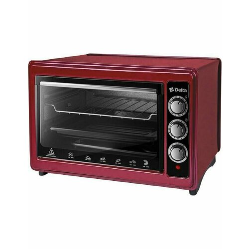 Мини-печь Delta D-0124 Bordo 864000₽