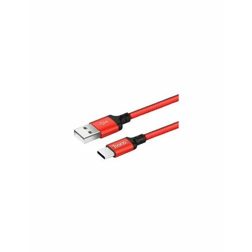Кабель Hoco X14 Times Speed USB - Lightning 1.0m Red (6957531062837)