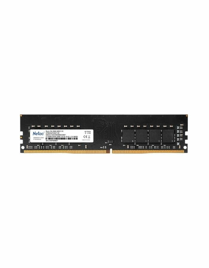 Память оперативная NeTac Basic DDR4-2666 8G C19 (NTBSD4P26SP-08)