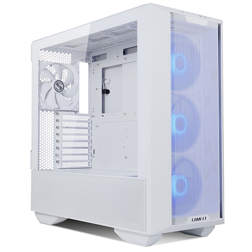 пылевой фильт lian li lancool 3 dust filter kit white g89 lan3 1w 00 Корпус Lian-Li Lancool III RGB White, Medium Case: E-ATX (under 280mm), ATX, Micro-ATX, Mini-ITX, 2xUSB 3.0, 1xUSB Type C, 1xAudio, Included