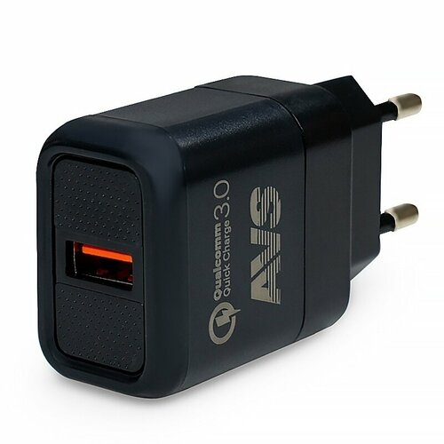Сетевое зарядное устройство USB AVS UT-713 Quick Charge (1.5-3A, 1 порт) A07979S сетевое зарядное устройство usb 1 порт avs ut 713 quick charge 1 5 3a a07979s