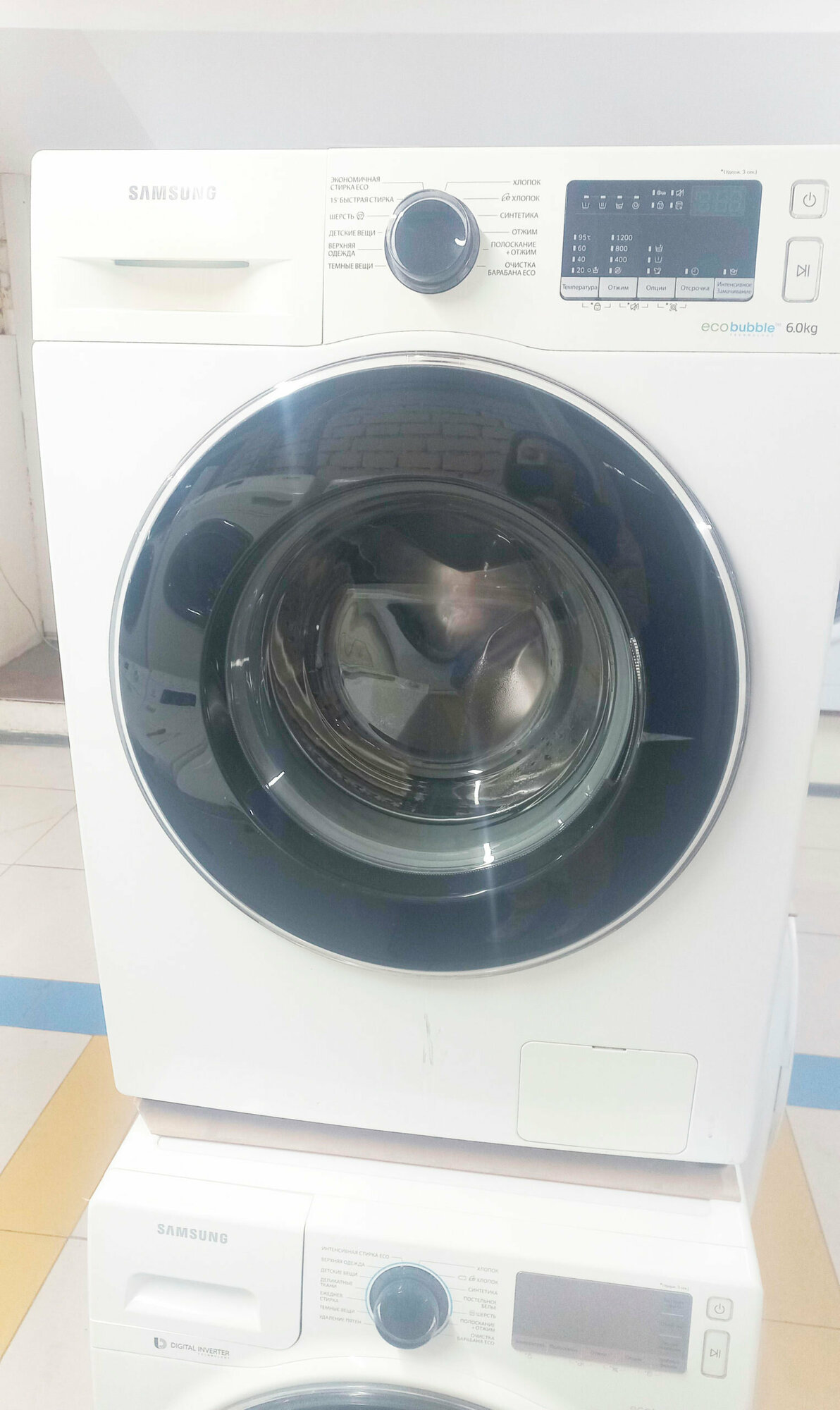 Стиральная машина Samsung WW60J4260HWDLP