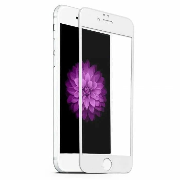 Защитное стекло для iPhone 6+/6 Plus (1шт)