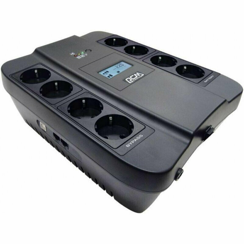 ИБП Powerсom Spider SPD-550U LCD, 1242361