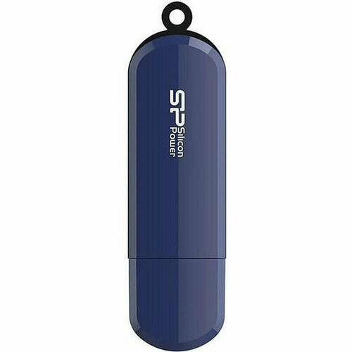 Флеш накопитель 32Gb Silicon Power LuxMini 320, USB 2.0, Синий