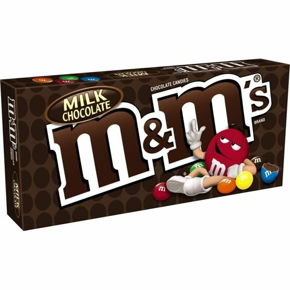 Шоколадное Драже M&M's Milk Chocolate / М&М'c Молочный шоколад 87,9 г. (США)