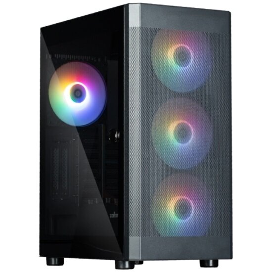 Корпус Zalman i4 TG, черный