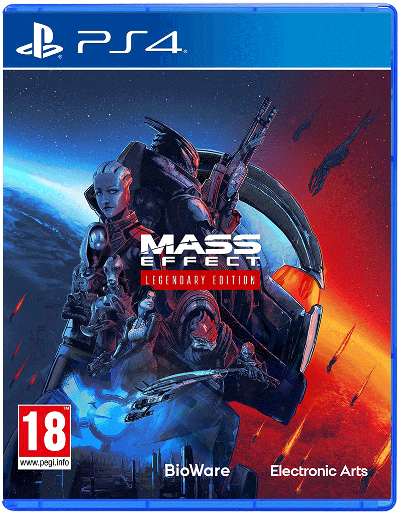 Игра Mass Effect Legendary Edition (Русская версия) для PlayStation 4