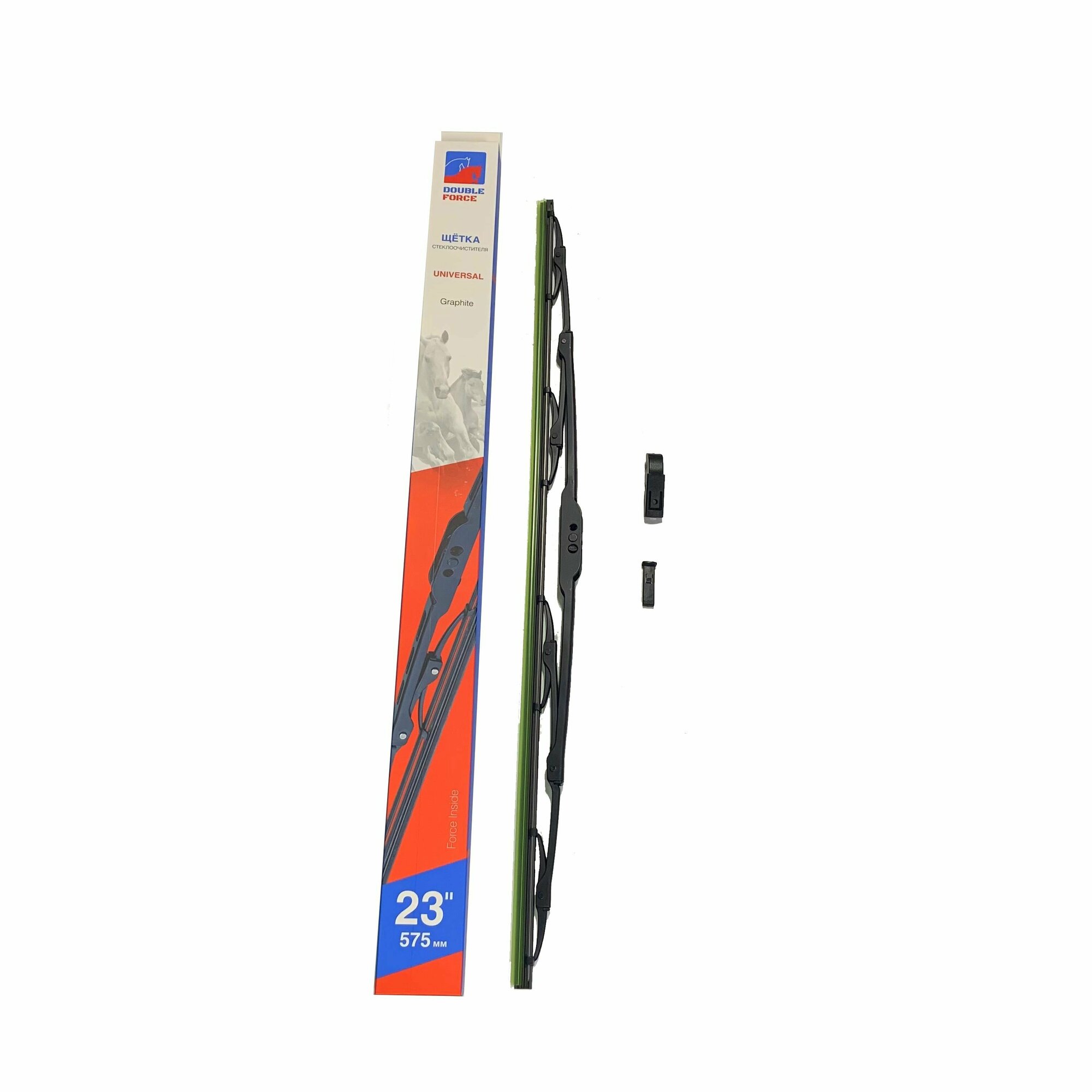 Щетка каркасная, всесезонная DOUBLE FORCE (550мм) 1шт