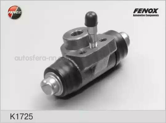 FENOX K1725 Цилиндр тормозной колесный AUDI 80 72-94, 90, 100 77-91 SEAT Arosa 00-, Cordoba 94-02, Ibiza 93-02,