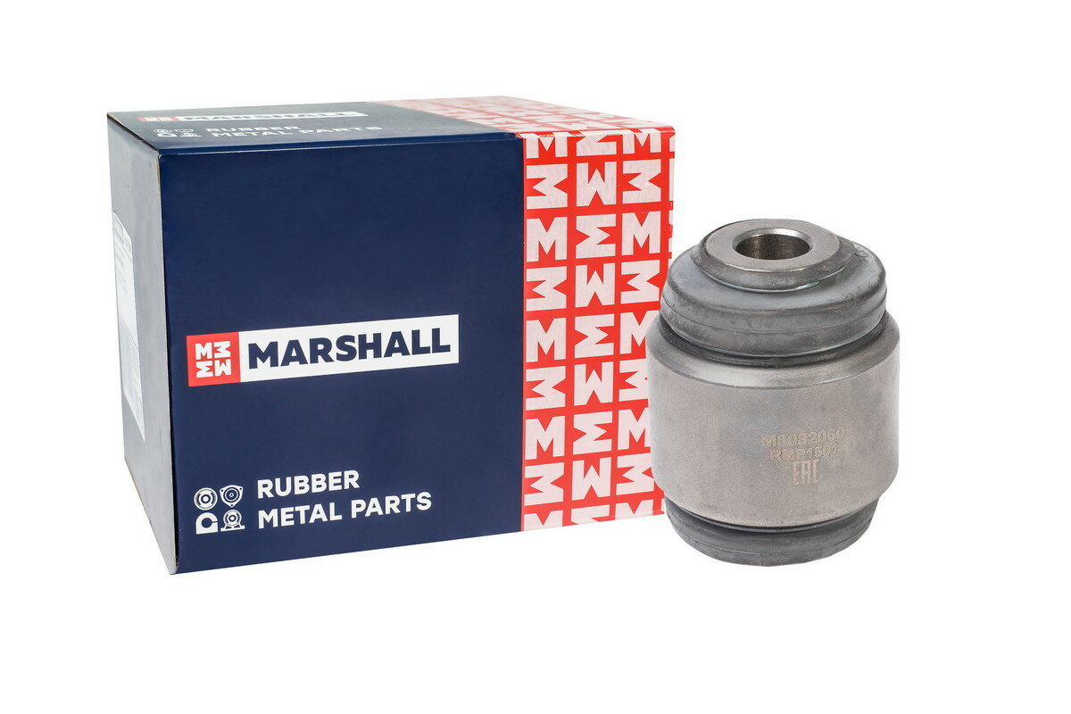 Сайлентблок цапфы задней Land Rover 3, Discovery 3 05-09 плавающий Marshall