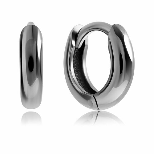 Серьги VALTERA серебро 925 проба черный 1584₽