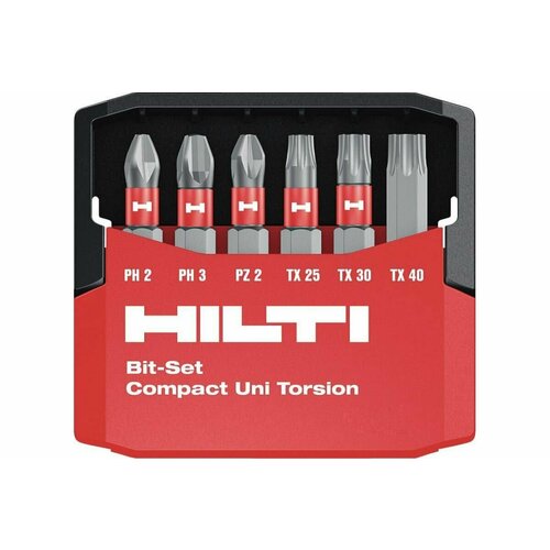 Набор насадок S-BSC UNI Bulk (6 шт; 50 мм) Hilti 2057803