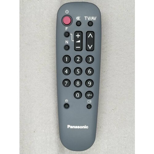 Оригинальный Пульт д-у Panasonic EUR501310 (EUR501302) пульт ду huayu eur51851 tnq8e0461 для tc 14f1d tc 14s1 tc 14s1d tc 2158r tc 21s1rcp tc 21s2a tx 14k1t tx 14s1tcc tx 20s1t tx 21k1t tx 21s1 черный