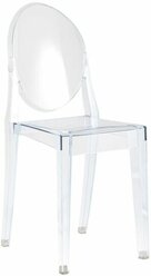 Стул обеденный Stool Group Victoria Ghost New, прозрачный
