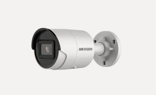 Изображение товара IP-камера Hikvision DS-2CD2043G2-I, 4 Мп, 2.8 mm, с ИК-подсветкой до 30м, PoE, IP67
