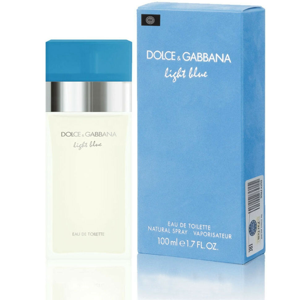 DOLCE & GABBANA туалетная вода Light Blue pour Femme, 100 мл (ref.21)