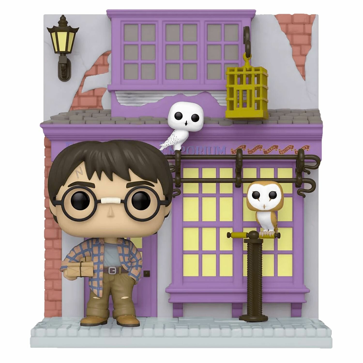 Фигурка Funko POP! Deluxe. Гарри Поттер: Гарри Поттер на Косой Аллее - фото №12