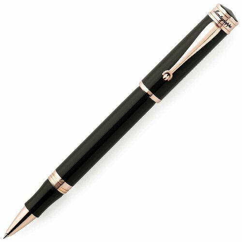 мыльница kassatex ducale black ade sd bw Роллер Montegrappa Ducale Black Gold. Артикул DUCR-G