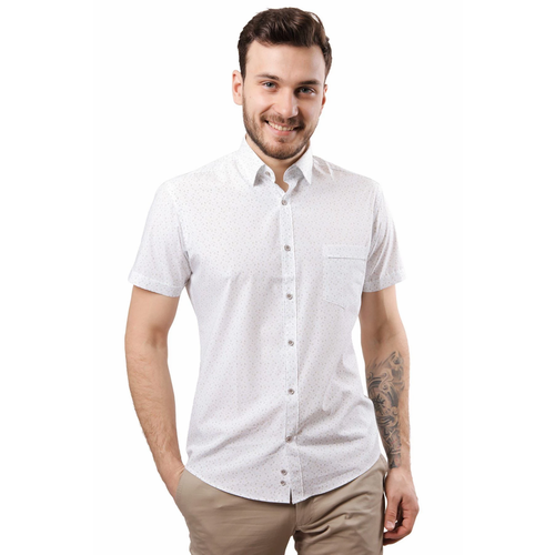 фото Рубашка grostyle, размер 42/182, белый