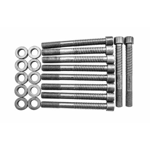 Болт крепления ГБЦ 405,406,409 дв. Евро-2 (к-т 10шт с шайбами.) АДС № 127