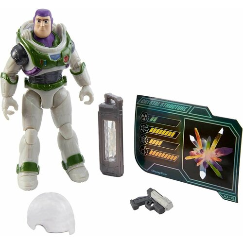 Дисней Pixar Lightyear Crystal Grade Space Ranger Alpha Buzz Lightyear Figure