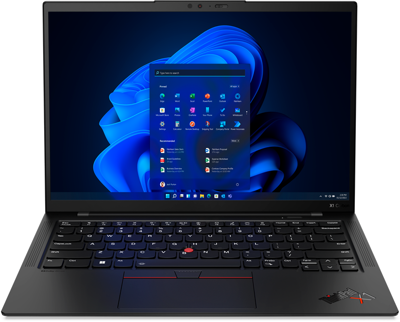 Ноутбук Lenovo ThinkPad X1 Carbon Gen 11 14" WUXGA IPS/Core i5-1335U/16GB/256GB SSD/Iris Xe Graphics/Win 11 Pro/RUSKB/черный (21HNS5CD00)